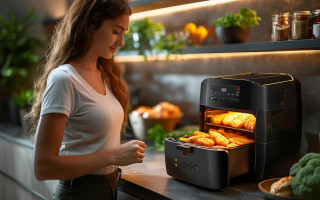 Air fryer em oferta: sabor, economia e versatilidade na cozinha 