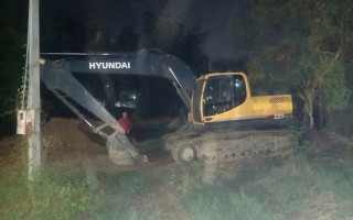  Máquina avaliada em mais de R$ 700 mil reais recuperada durante ação conjuntas das Polícias Civis do Tocantins e de Goiás 