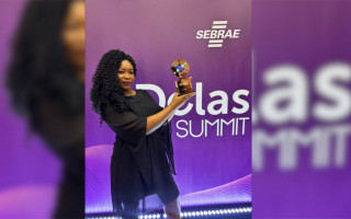 Marliene Severiano, fundadora da Amazonia Comex, recebe o 3º lugar nacional no Prêmio Sebrae Mulher de Negócios 2025