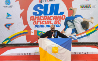Com o apoio do Governo do Estado, paratleta de Araguaína, Jeverson Dantas, representará o Tocantins em mundiais de jiu-jitsu em Abu Dhabi e na Tailândia 