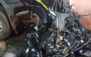 Veículos envolvidos no acidente. 