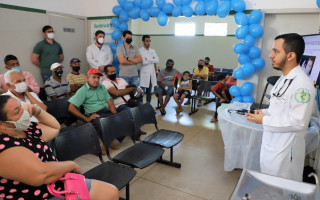 Durante o mês, as equipes da Atenção Primária intensificarão as atividades em comunidades, empresas e espaços públicos, levando informação e incentivo ao diagnóstico precoce.