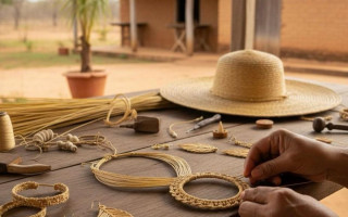 Artesãos tocantinenses participam do II Seminário Mãos que Promovem o Brasil, no Rio de Janeiro, levando saberes do Capim Dourado e projetos de inovação sustentável.