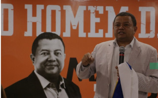 Marlon Reis(REDE)lança site de arrecadação coletiva para a eleição suplementar.