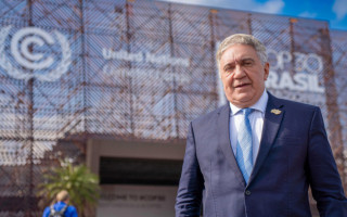 Governador do Tocantins, Laurez Moreira, participou da abertura oficial da 30ª Conferência das Partes da Convenção Quadro das Nações Unidas para Mudanças Climáticas (COP30)
