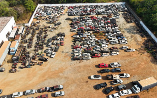 Leilão em Arraias marca o 10º evento realizado pelo Detran/TO este ano.