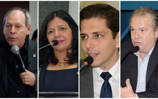 Dimas, Valderez e Olyntho estarão mesmo palanque de Carlesse.