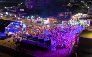 Quem for à Via Lago terá à disposição uma praça de alimentação com mais de 80 barracas, banheiros químicos masculinos e feminino próximos ao palco e a segurança da GMA, Polícia Militar, Corpo de Bombeiros Militar e Bombeiros Civis