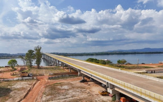 Ponte vai ligar as cidades de Xambioá (TO) e São Geraldo do Araguaia (PA)