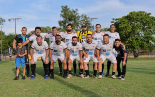 Time da PC/TO campeão dos Jogos dos Servidores do Tocantins 