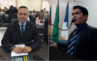 Vereadores Leonardo Lima (PRTB) e Carlos Silva (PSDC) ainda não declararam apoio a governador.