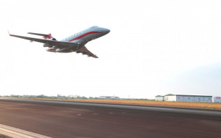 Area de desembarque do aeroporto de Araguaína