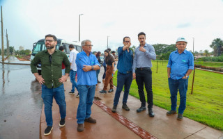 Ao todo a Prefeitura de Araguaína está investindo mais de R$ 364 milhões em obras de infraestrutura urbana