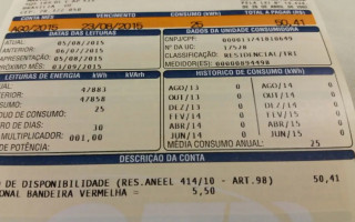 Isso significa que a pessoa deixa de pagar R$ 4,46 a cada 100 quilowatts-hora (KW/h) consumidos e passa a pagar R$ 1,885.