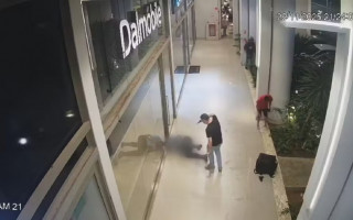 Vigilante de shopping foi assassinado por motorista de carro de luxo em Palmas 