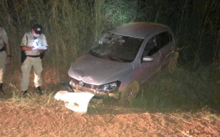 Atletas foram atropelados em estrada rural de Palmas.