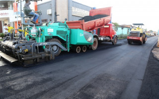 Obras executadas em bairros de Araguaína