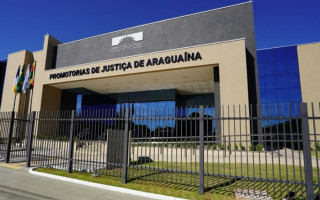 Sede do Ministério Público Estadual em Araguaína