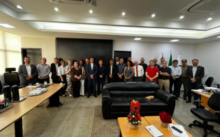  Diretores da pasta dão as boas vindas ao novo Secretário da SSP/TO 