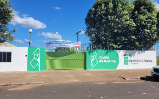 Campus Araguaína do Instituto Federal do Tocantins (IFTO)