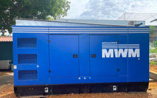 O gerador do HMITD já está em pleno funcionamento -