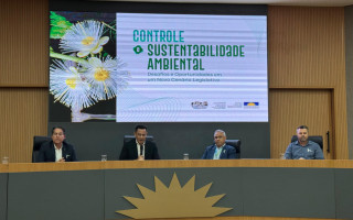 As ações de sustentabilidade da Frísia durante seminário do Ministério Público do Tocantins, em Palmas.