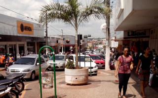 Avenida Cônego João Lima, em Araguaína.