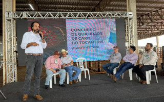 Lançamento do Concurso de Qualidade de Carne durante o Meat Day, em Palmas