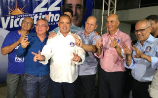 Pastor Amarildo disse que o apoio a Vicentinho nas eleições suplementares é de todo o Ministério Madureira.