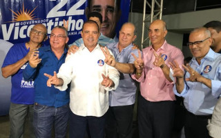 Pastor Amarildo disse que o apoio a Vicentinho nas eleições suplementares é de todo o Ministério Madureira.