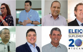 Candidatos à eleição suplementar no Tocantins