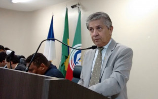 Vice-presidente da Câmara de Araguaína, vereador Ferreirinha.