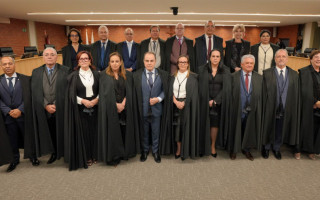 Sessão administrativa do Tribunal Pleno do TJTO elegeu e deu posse a novos desembargadores e desembargadoras nesta quinta-feira (18).
