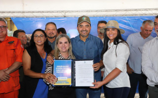 Primeira-dama Karynne Sotero, que celebrou a consolidação de um projeto pensado para cuidar de quem mais precisa.