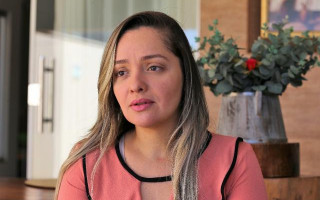 Mayara Cabral Helena perdeu a filha aos dois meses de idade e iniciou luta pela implantação de UTI pediátrica.