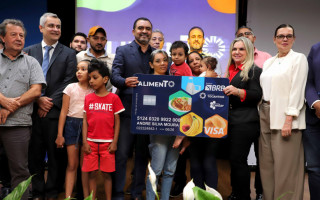  Cartão AlimenTO garante um benefício mensal de R$ 250 para compra de alimentos