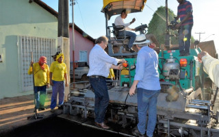 Obras são executadas por meio do Termo de Cooperação firmado entre Estado e Município, na ordem de R$ 43 milhões