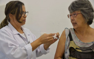 Vacinação será nas 20 Unidades Básicas de Saúde (UBS) do Município das 8 às 17 horas