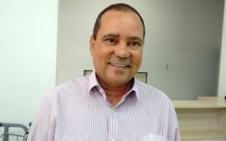 Candidato ao senado pelo PR, Vicentinho Alves