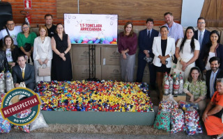 Ações de sustentabilidade do TJTO envolveram magistrados, servidores e a sociedade ao longo de 2025, com impacto ambiental e social em todo o estado.