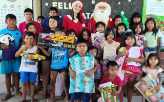 A iniciativa contemplou pedidos de estudantes da rede pública (até o 5º ano do ensino fundamental) e de instituições parceiras