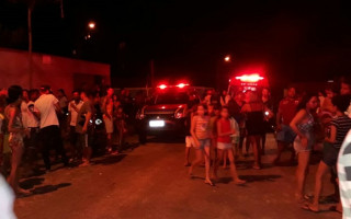 Três homens foram baleados na Vila Azul em Araguaína.