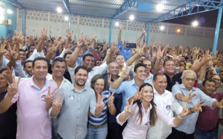 Reunião de Vicentinho organizada pelo deputado Elenil da Penha.