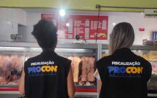 O Procon Tocantins realiza mensalmente o monitoramento dos preços das carnes em açougues de supermercados, atacados e casas de carnes de Araguaína