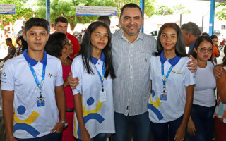 Governador Wanderlei Barbosa retoma o Programa Jovem Trabalhador e mantém 1.545 pessoas empregadas após a gestão interina anunciar o fim do programa em novembro deste ano 