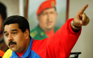 Nicolás Maduro, presidente da Venezuela