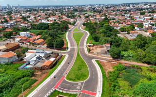 Entre os investimentos em infraestrutura urbana está a entrega da primeira etapa da Avenida Governador José Wilson Siqueira Campos, a maior obra de infraestrutura urbana em execução no Tocantins.