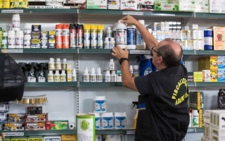  O Estado conta com mais de 500 lojas agropecuárias cadastradas junto à Adapec. Foto O Estado conta com mais de 500 lojas agropecuárias cadastradas junto à Adapec.