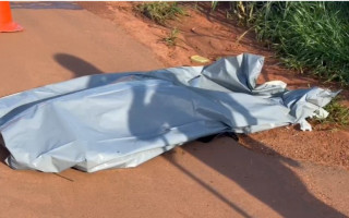 A equipe do Samu esteve no local e constatou o óbito. 