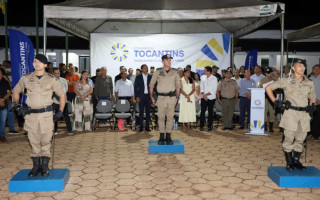 Tenente-coronel Valdeonne Dias da Silva passa o comando do 2º BPM  ao tenente-coronel Weslley Dias Costa.